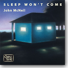 Cover for SLEEP WON'T COME
